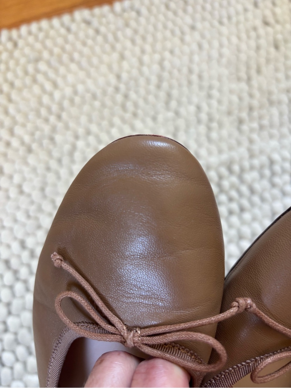 Loeffler Randall Ballet Flat in Safari Brown size 8.5 - Picture 6 of 11